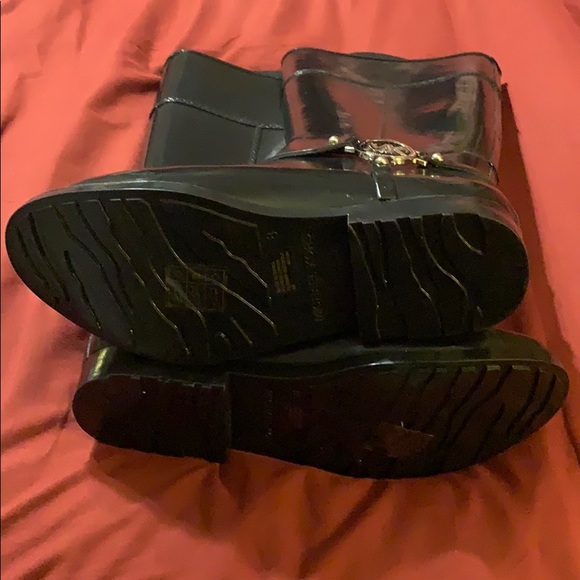 Michael Kors Fulton Harness Tall Rainboot - Picture 3 of 6